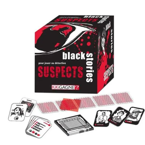 Black Stories - Suspects