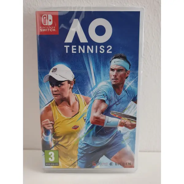 AO Tennis 2 Switch - Neuf sous blister