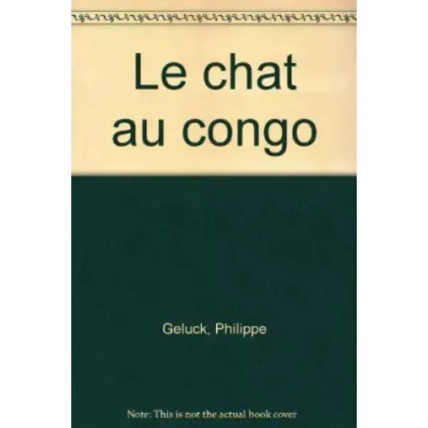Le Chat, tome 5 : Le Chat au Congo