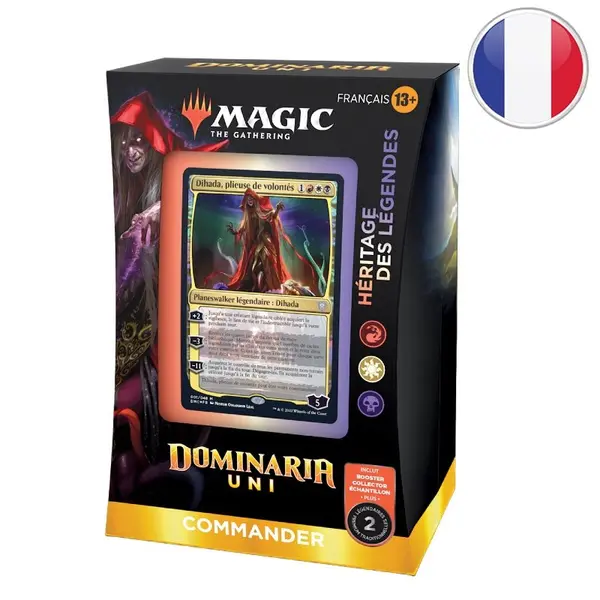 Magic The Gathering - Deck Commander Dominaria Uni - Héritage des Légendes - Neuf scellé