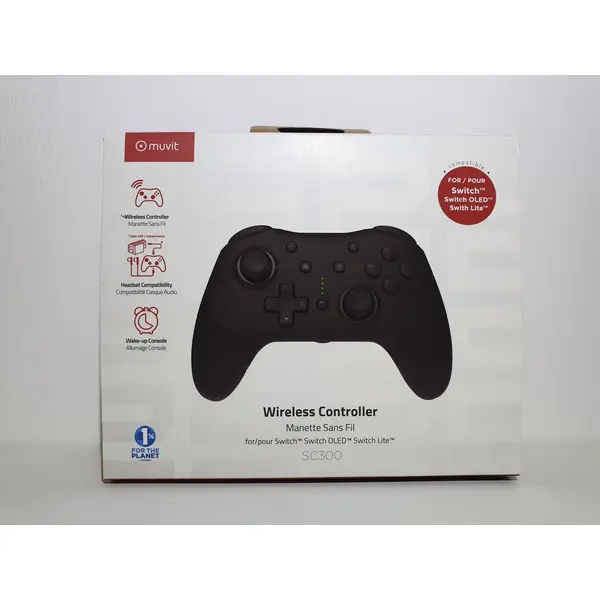 Manette Sans Fil - muvit SC300 - pour Switch Classique, OLED et Lite - Neuf scellé