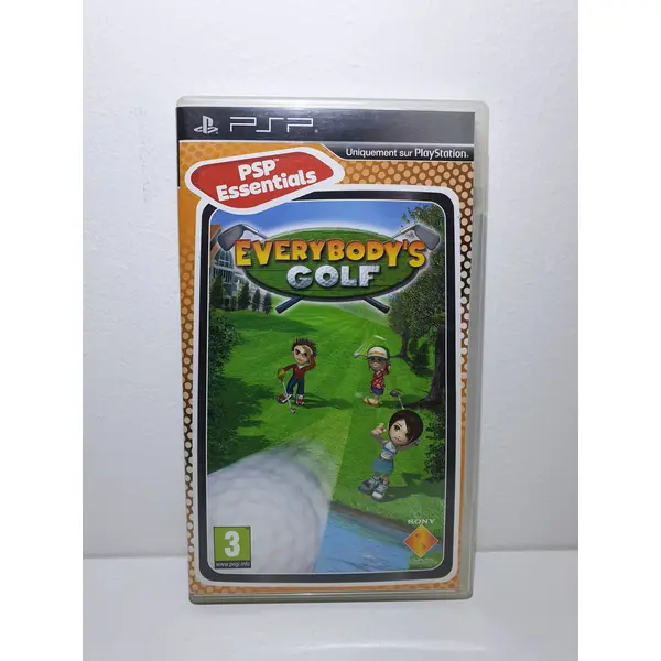 Everybody's Golf - Essentials PSP - Occasion état moyen