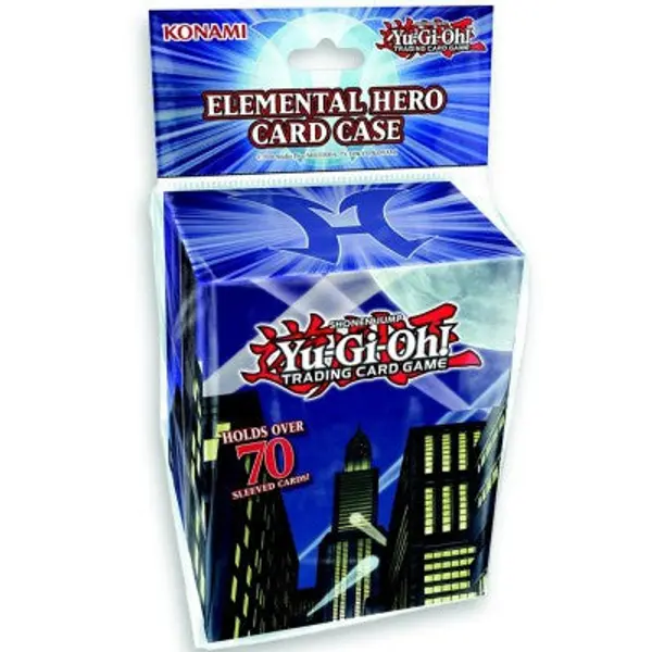 Yu-Gi-Oh! Deck Box Card Case - Neuf sous blister