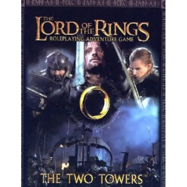 +THE TWO TOWERS ADVENTURE GAME