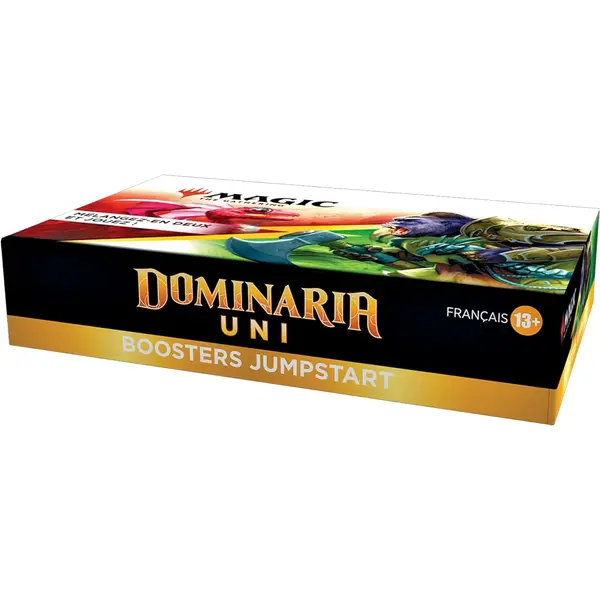 Magic the Gathering - Boite de 18 Boosters Jumpstart - Dominaria Uni en Français - Neuf sous blister
