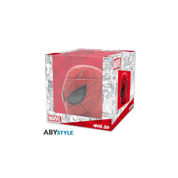MARVEL - Mug 3D - SPIDER-MAN