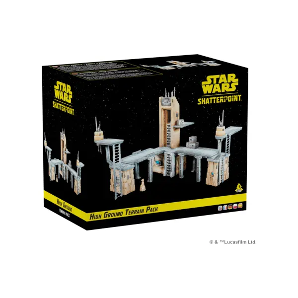 STAR WARS Shatterpoint - Set de Terrain Surélevé !