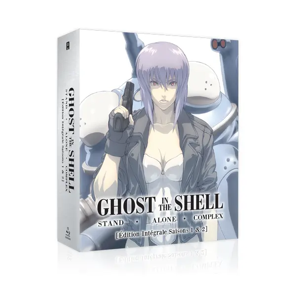 Ghost in the Shell Stand Alone Complex - Edition Intégrale 2 Saisons Blu-Ray