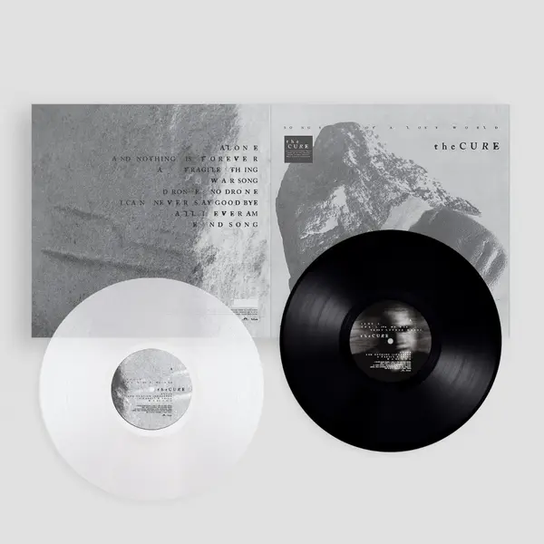 The Cure - Songs Of A Live World + Songs Of A Live World : Troxy London MMXXIV - Double vinyle