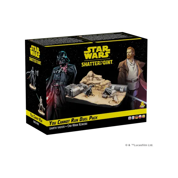 STAR WARS Shatterpoint - Tu ne peux pas fuir - Set de Duel