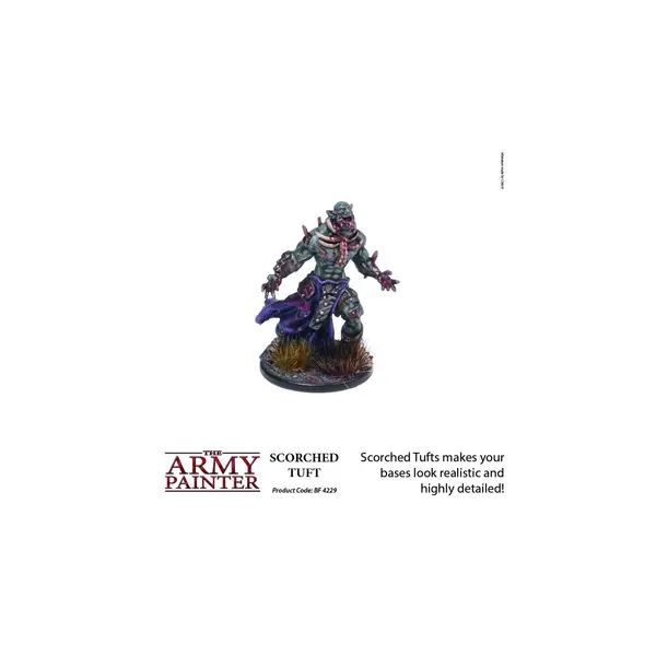 Army Painter - Herbes Synthétiques - Scorched Tuft