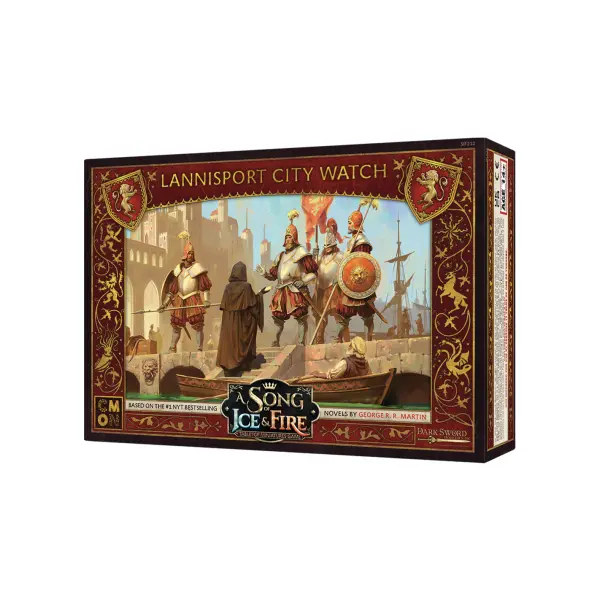 Le Trône de Fer : le Jeu de Figurines - Le Guet de Port-Lannis