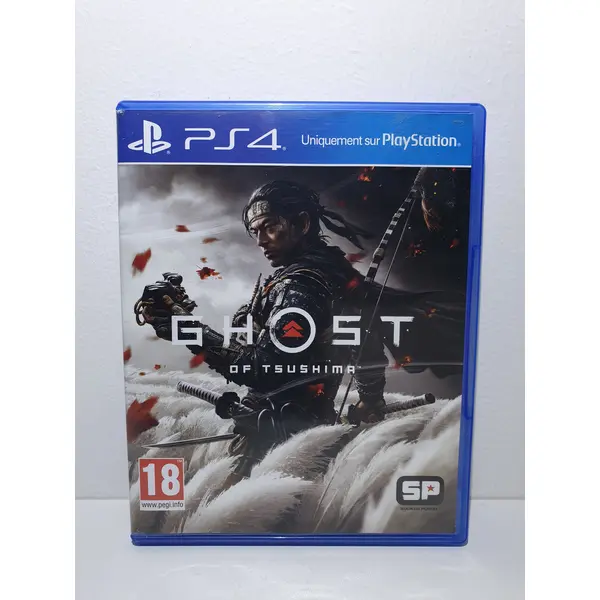 Ghost of Tsushima PS4