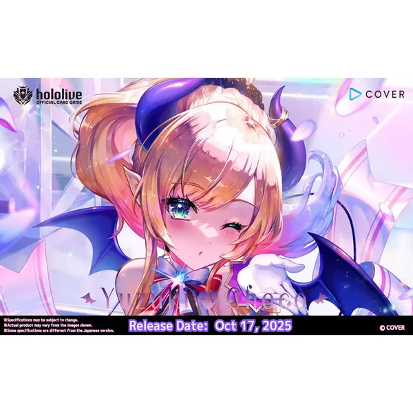 Hololive OCG Official Card Game - Start Deck - hSD04e Purple : Yuzuki Choco (en Anglais) [En Stock]
