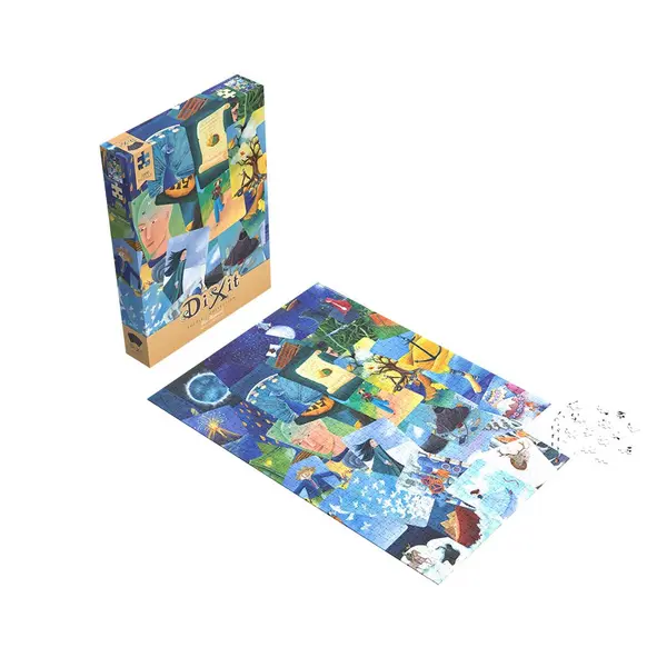 Dixit Puzzle - Blue Mishmash - 1000 Pièces