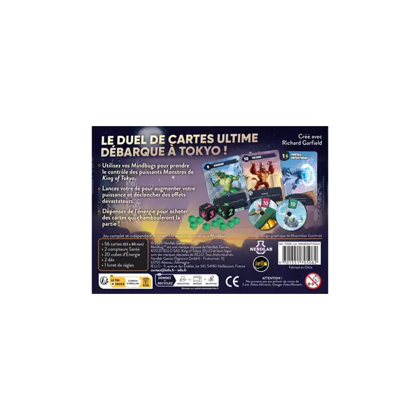 Mindbug : King of Tokyo