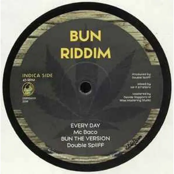 Mc Baco - Every Day / Mannaroman - Bun The Herb