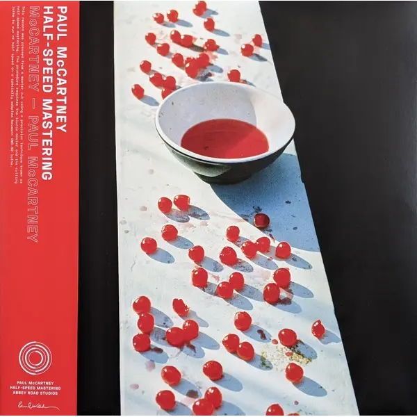 Paul McCartney - McCartney - Vinyle Half-Speed Master