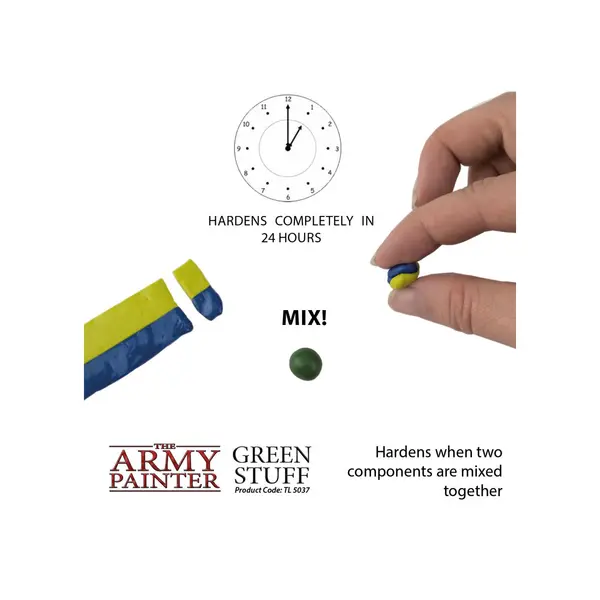 Army Painter : Outil - Green Stuff