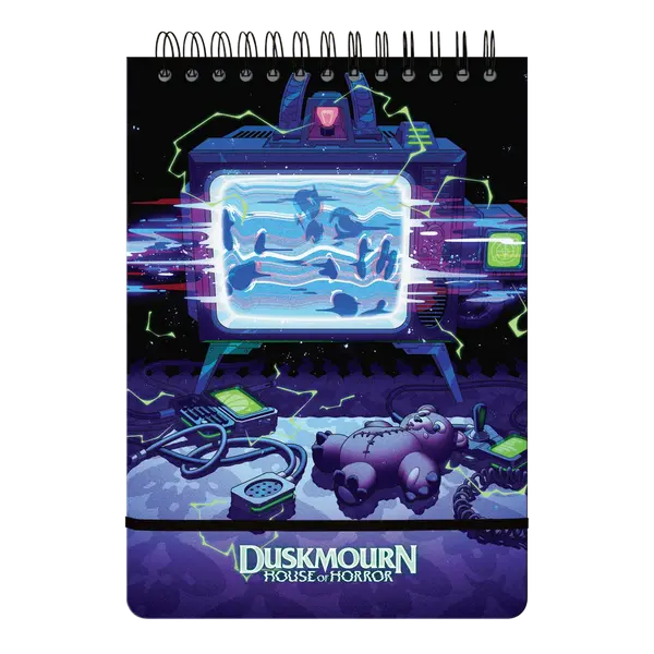 Magic The Gathering - Duskmourn MirrorMirror Room / Fractured Realm Spiral Life Pad - Ultra Pro