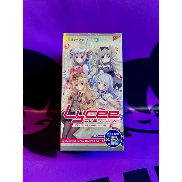 Lycee Overture - Cabbage Soft 1.0 Booster Box / Display - Neuf (Ver. Japonaise)