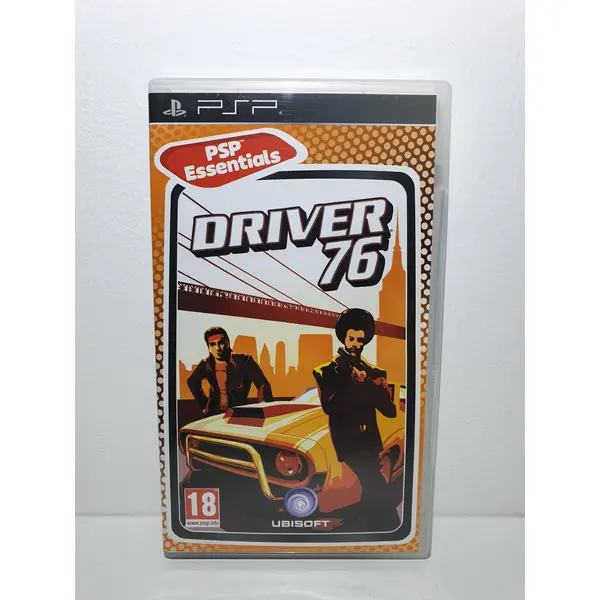 Driver 76 - Essentials PSP - Occasion très bon état
