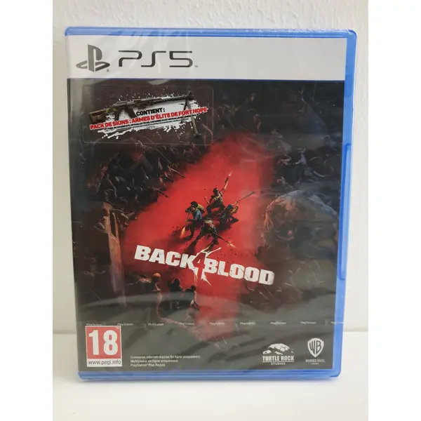 Back 4 Blood PS5 - Neuf sous blister