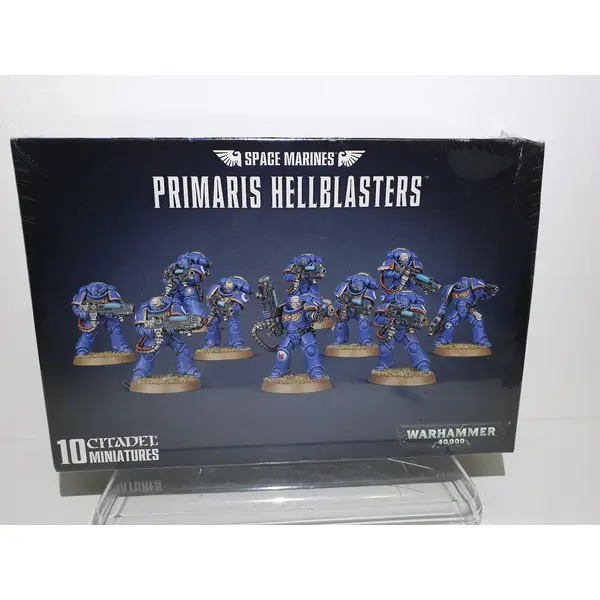 Warhammer 40,000 - Space Marines - Primaris Hellblasters - Neuf sous blister