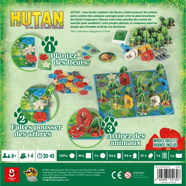 Hutan - La Vie dans la Forêt Tropicale