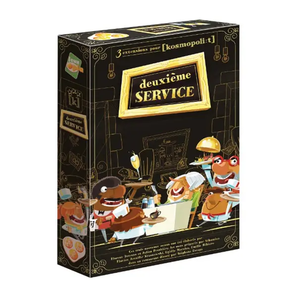 Kosmopolit - Deuxième Service