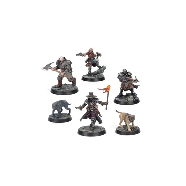 Warhammer Underworld Chasseurs de hexbane