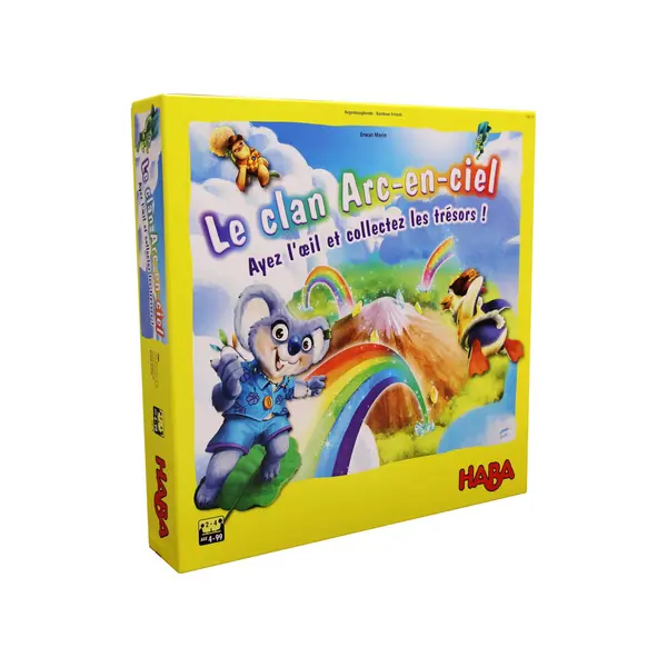 Le clan Arc-en-ciel - Haba