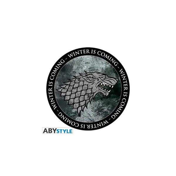 GAME OF THRONES - Tapis de Souris - Stark - Forme Ronde