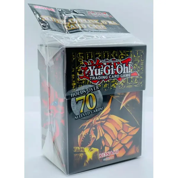 Yu-Gi-Oh! Deck Box Card Case - Neuf sous blister