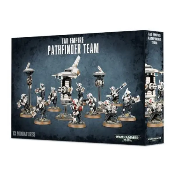 Warhammer 40,000 - Tau Empire - Pathfinder Team - Neuf sous blister