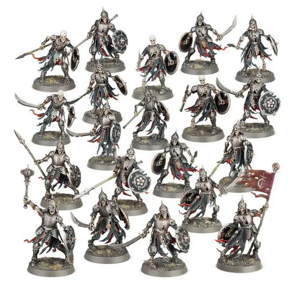 Warhammer Age of Sigmar - Soulblight Gravelords - Deathrattle Skeletons - Neuf