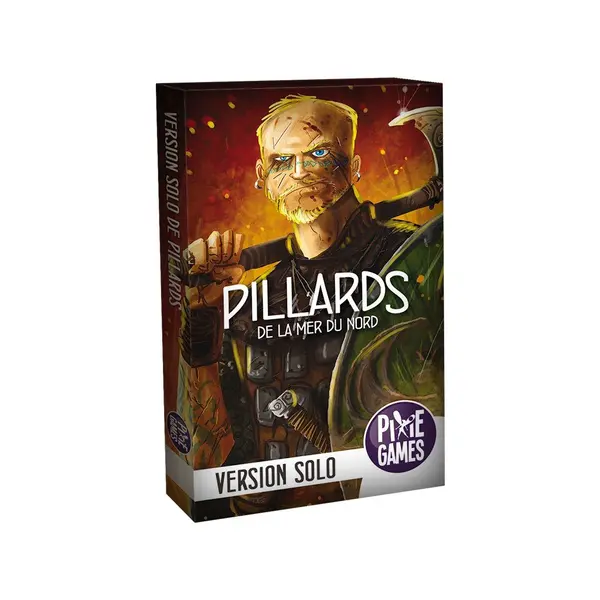 Pillards de la Mer du Nord - Extension Solo
