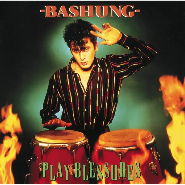 ALAIN BASHUNG - Play Blessures - VINYLE COULEUR