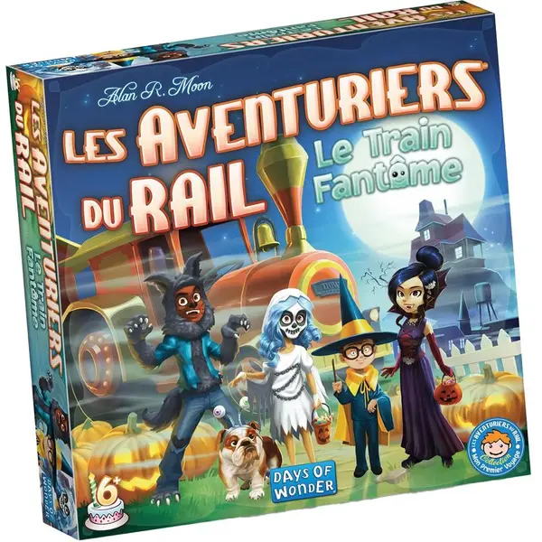 Les Aventuriers du Rail : Le Train Fantôme