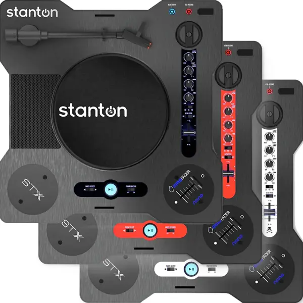 Stanton STX Decal Kit - Jesse Dean