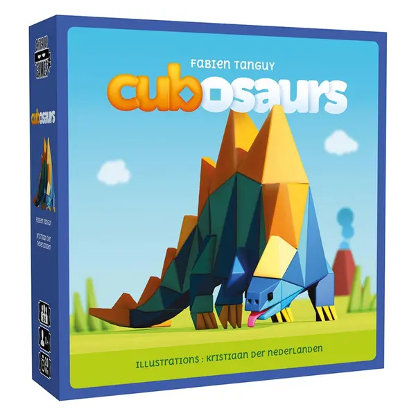 Boîte abîmée - Cubosaurs