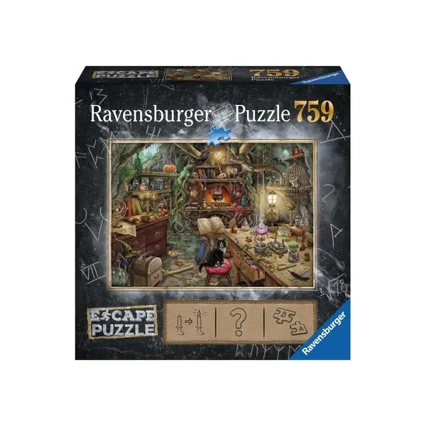 Escape Puzzle - Cuisine de Sorcière