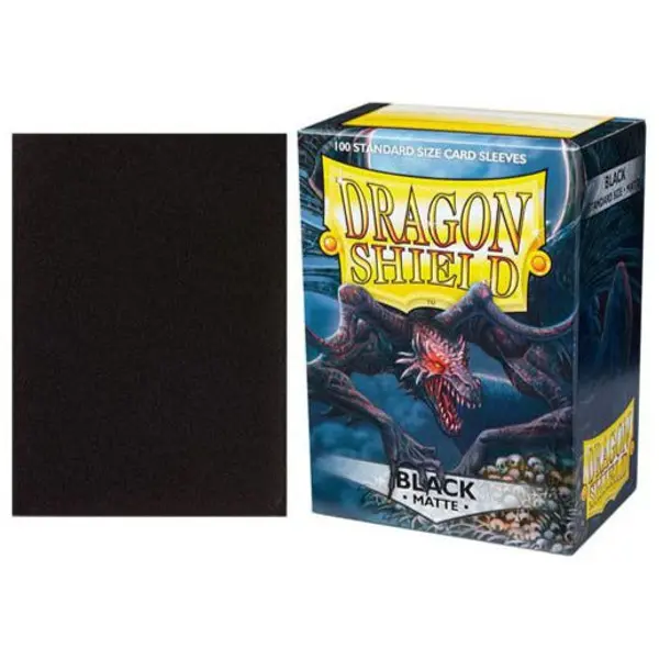 Dragon Shield - 100 Matte Sleeves - Neuf sous blister