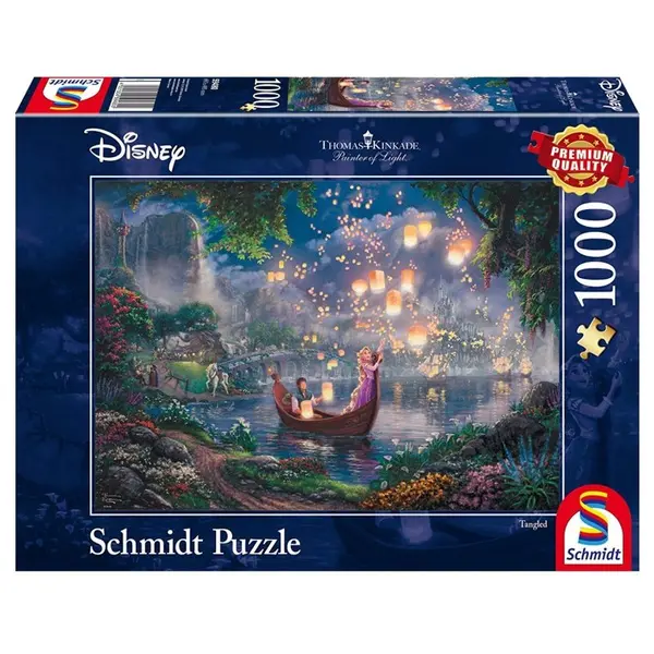 Puzzle Disney - Raiponce