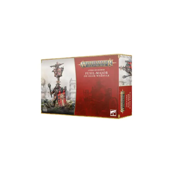 Age of Sigmar - Fusil Major sur Odor d'Affût