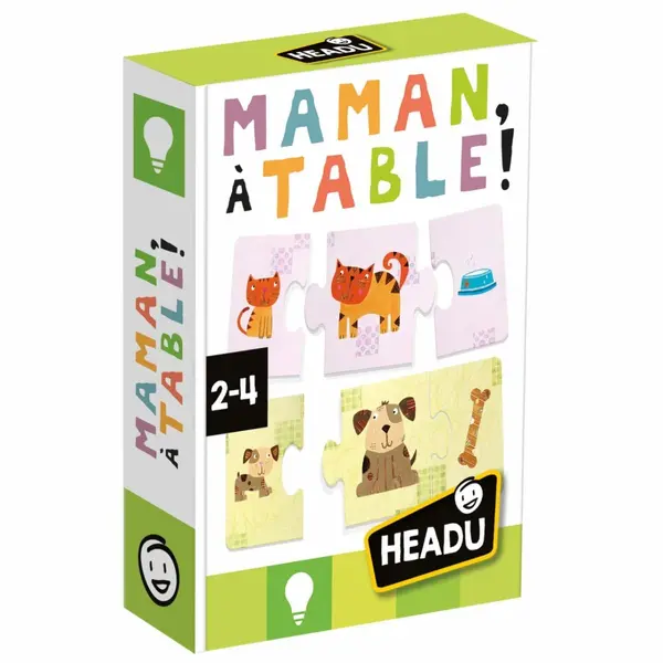 Maman, A Table !