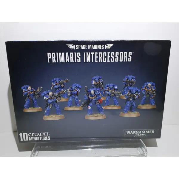 Warhammer 40,000 - Space Marines - Primaris Intercessors - Neuf sous blister