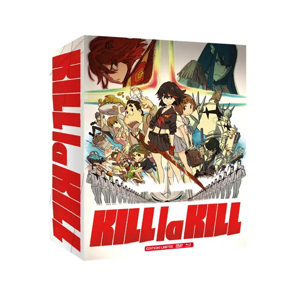 Kill LA Kill - BOX 2/2 - Edition Combo Bluray/DVD