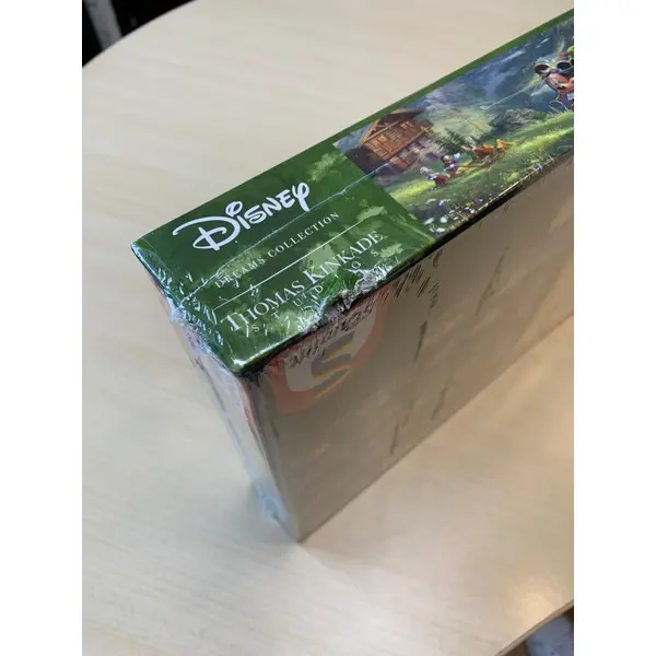 Boîte abîmée - Puzzle Disney - Mickey Et Minnie Dans Les Alpes