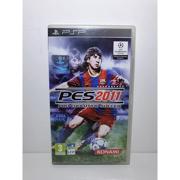 Pro Evolution Soccer 2011 PSP - Occasion bon état